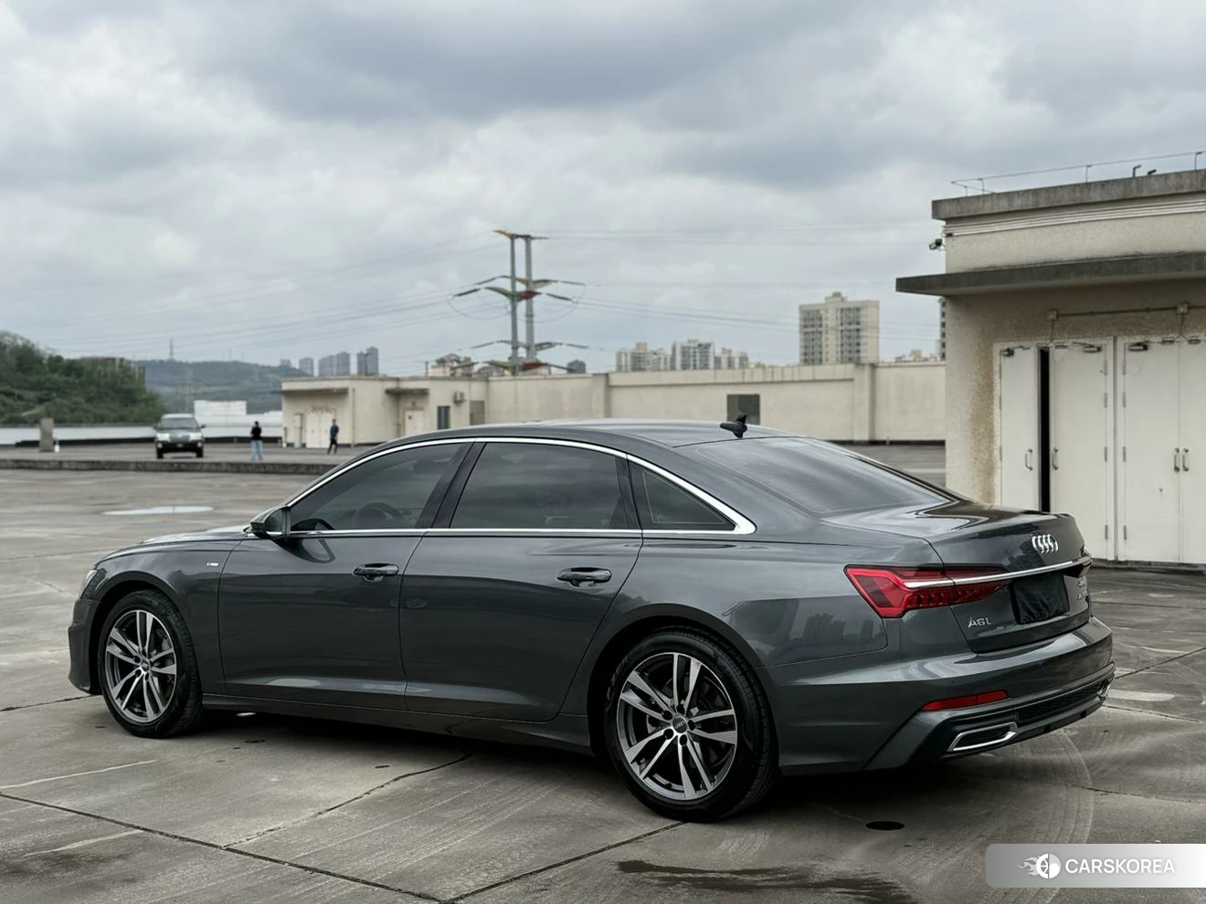 Audi A6L id 4510845 из Китая 11