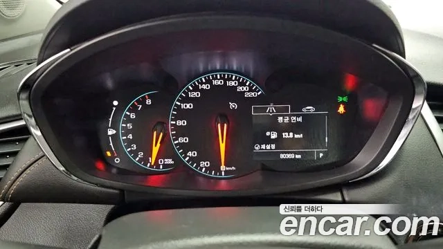 Chevrolet (GM Daewoo) The New Trax id 2922153 из Кореи 18