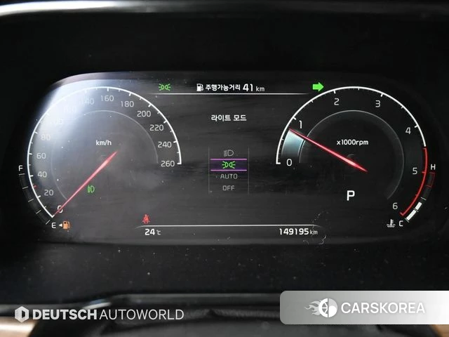 Kia Mohave Master id 4202653 из Кореи 18