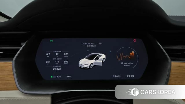 Tesla Model S id 4403255 из Кореи 30