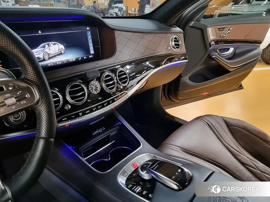 Mercedes-Benz S-Class W222 id 2109898 из Кореи 18