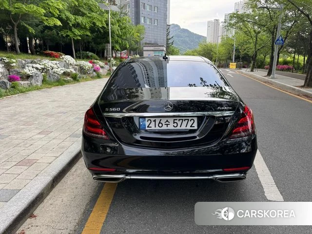 Mercedes-Benz S-Class W222 id 4250504 из Кореи 18