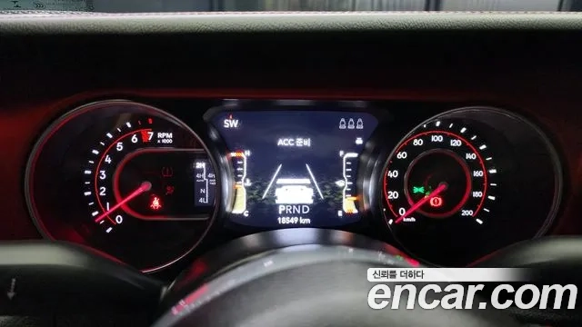 Jeep Gladiator (JT) id 2911060 из Кореи 18