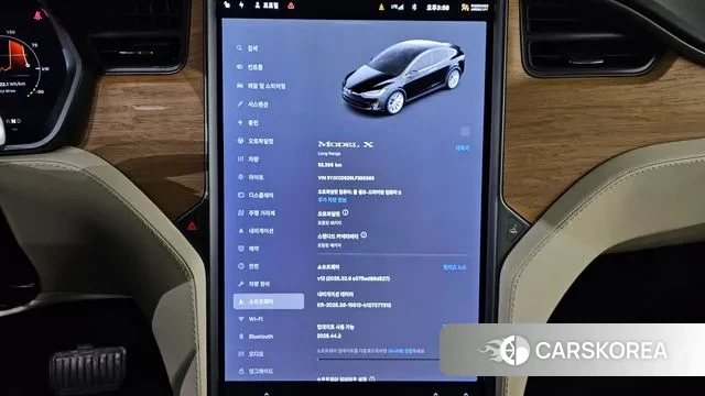 Tesla Model X id 3454180 из Кореи 18