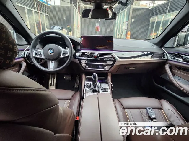 BMW 5 Series (G30) id 2710136 из Кореи 18