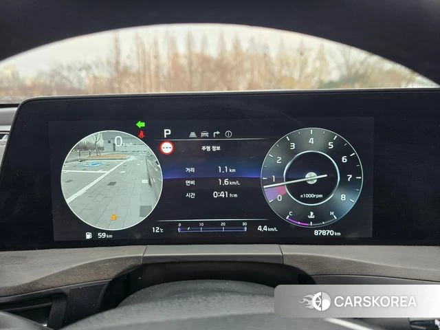 Kia K8 id 3791937 из Кореи 18