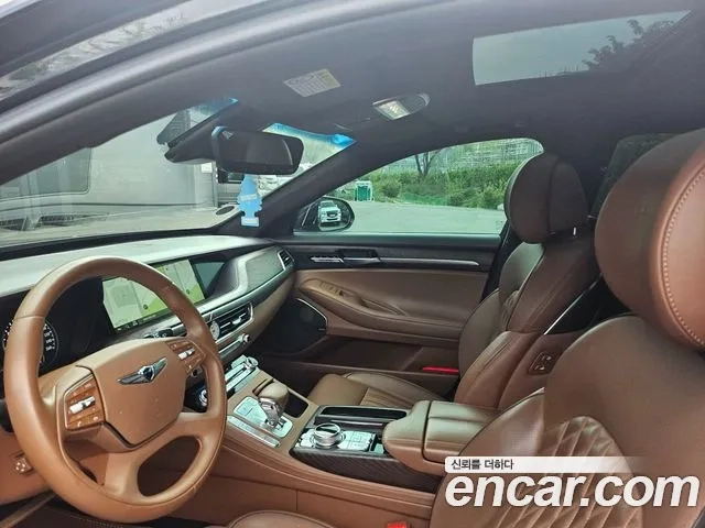 Genesis G90 id 2956339 из Кореи 18