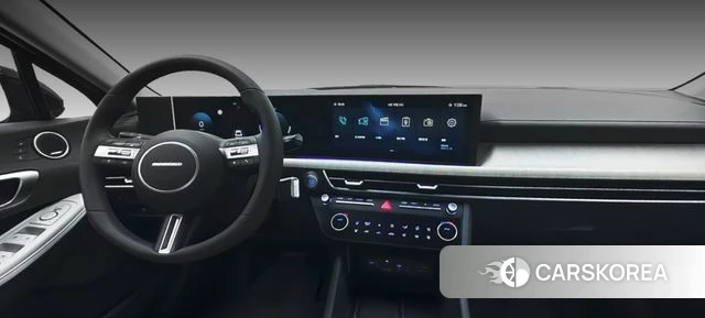 Hyundai Sonata D Edge Hybrid (DN8) id 4665024 из Кореи 18