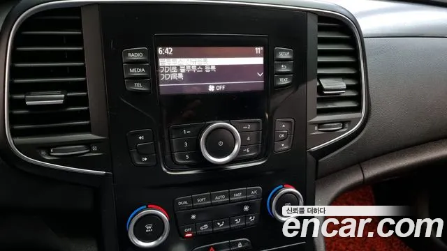 Renault Korea (Samsung) SM6 id 2516241 из Кореи 18