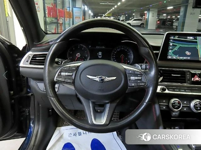 Genesis G70 id 4856114 из Кореи 18