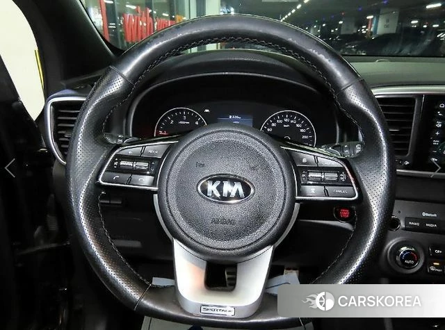 Kia Sportage The Bold id 3845387 из Кореи 18