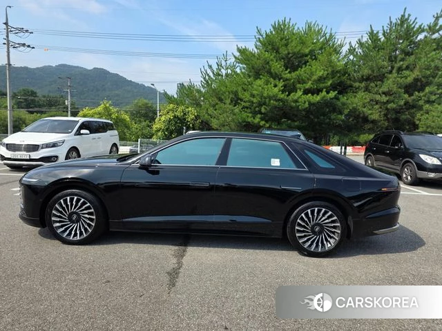 Hyundai Grandeur Hybrid (GN7) id 4591100 из Кореи 18