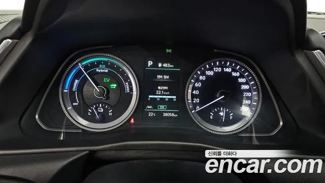 Hyundai Sonata Hybrid (DN8) id 2862744 из Кореи 18