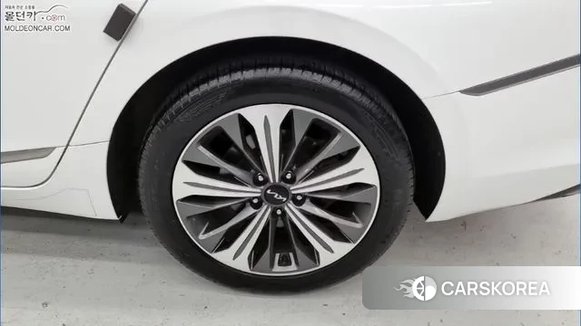 Kia K8 Hybrid id 3323318 из Кореи 15