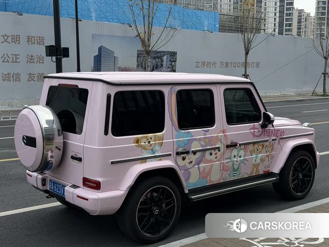 Mercedes-Benz G-class id 4290279 из Китая 8