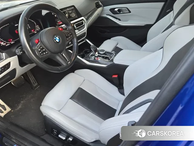 BMW M3 (G80) id 3702397 из Кореи 14