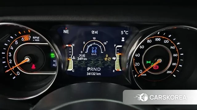 Jeep Wrangler (JL) id 3712077 из Кореи 18