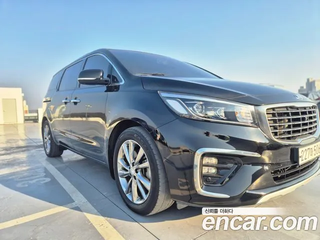 Kia The New Carnival id 2446936 из Кореи 18