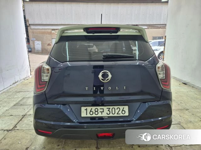 Ssangyong Berry New Tivoli id 4689050 из Кореи 18