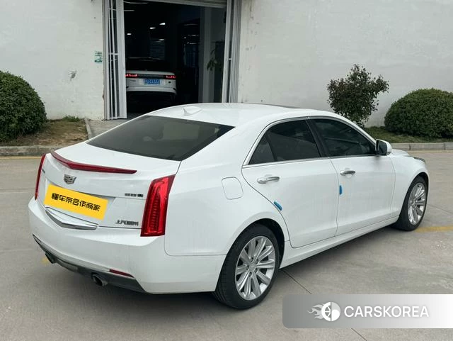 Cadillac ATS-L id 4236665 из Китая 15