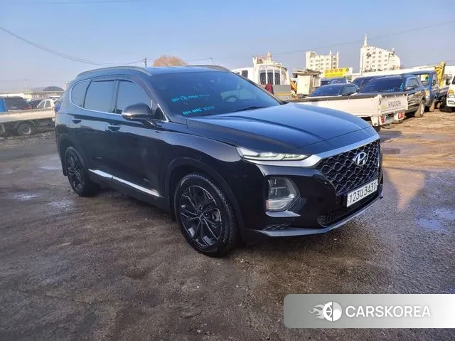 Hyundai Santa Fe TM id 3494142 из Кореи 18