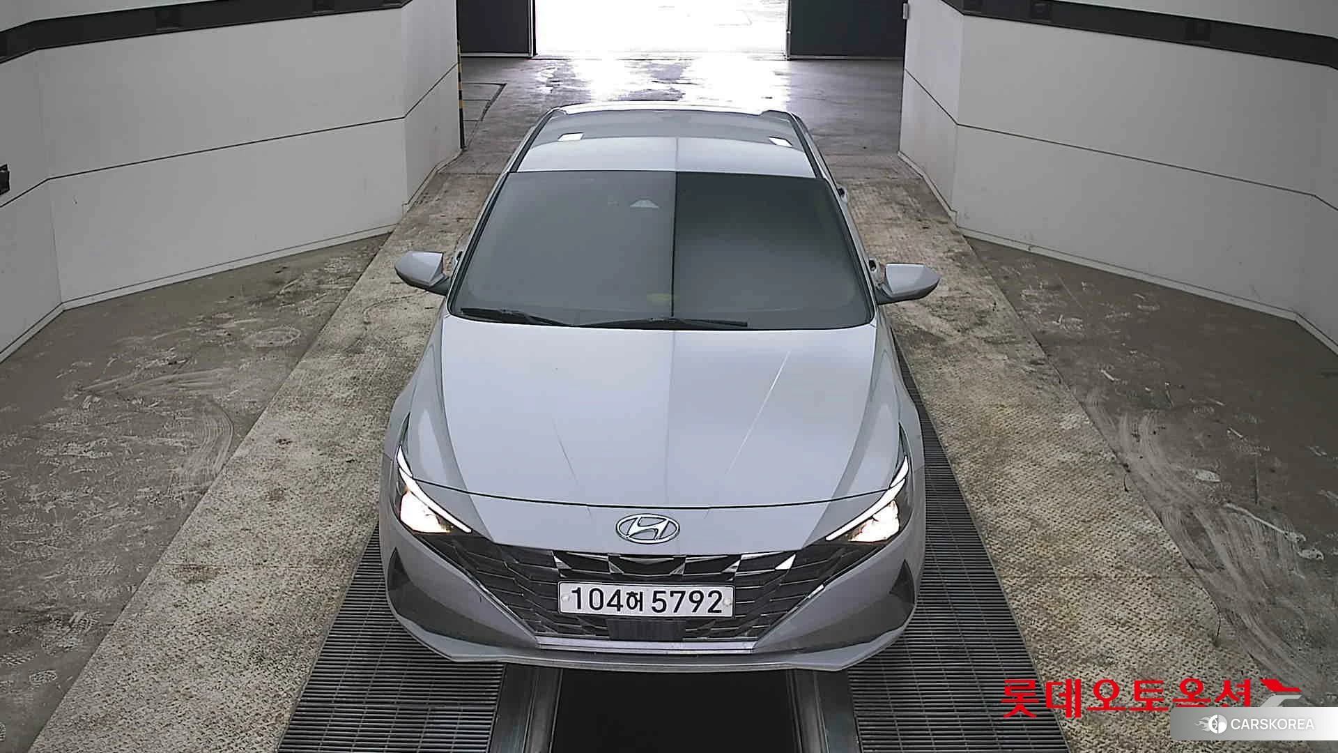 Hyundai Avante id 3869287 из Кореи 35