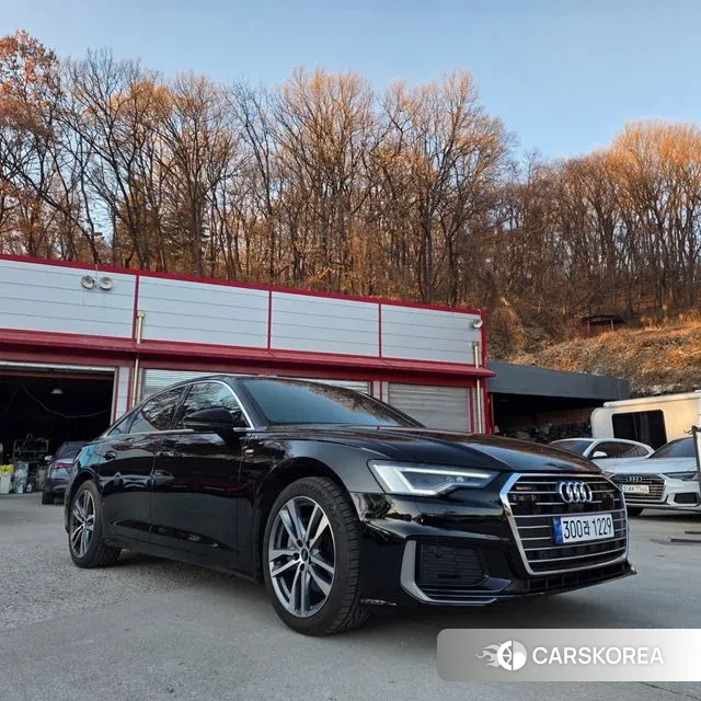 Audi A6 (C8) id 3570635 из Кореи 18