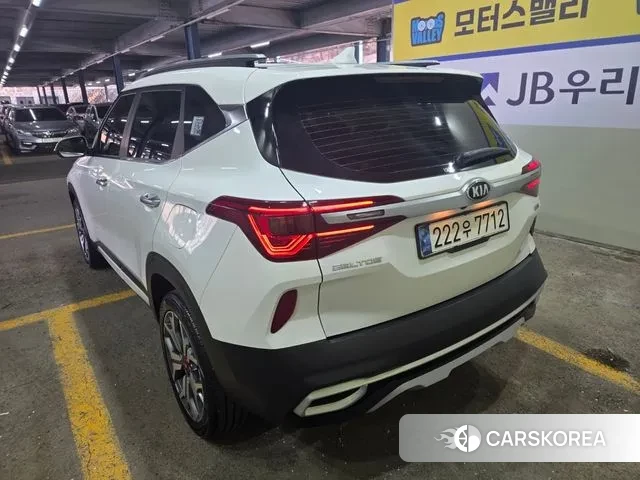 Kia Seltos id 3753564 из Кореи 16