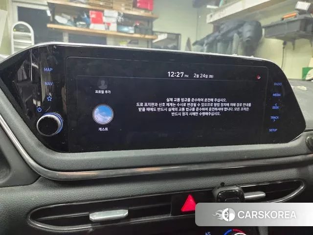 Hyundai Sonata (DN8) id 3713566 из Кореи 17