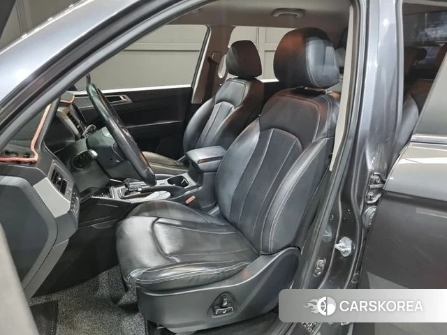 Ssangyong Rexton Sports id 3899772 из Кореи 18