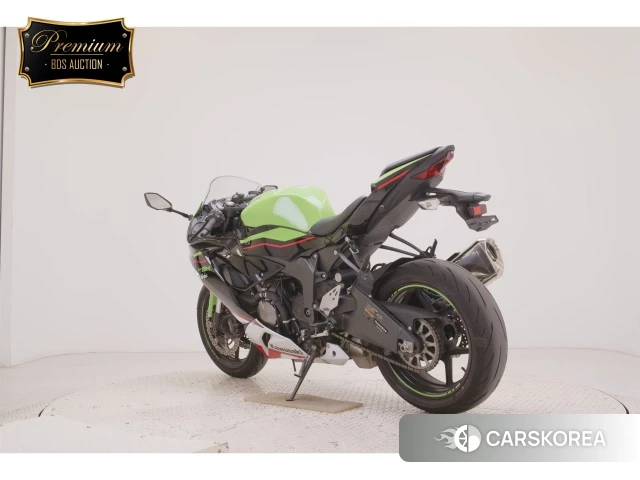 Kawasaki ZX-6R NINJA ABS id 4341381 из Японии 8