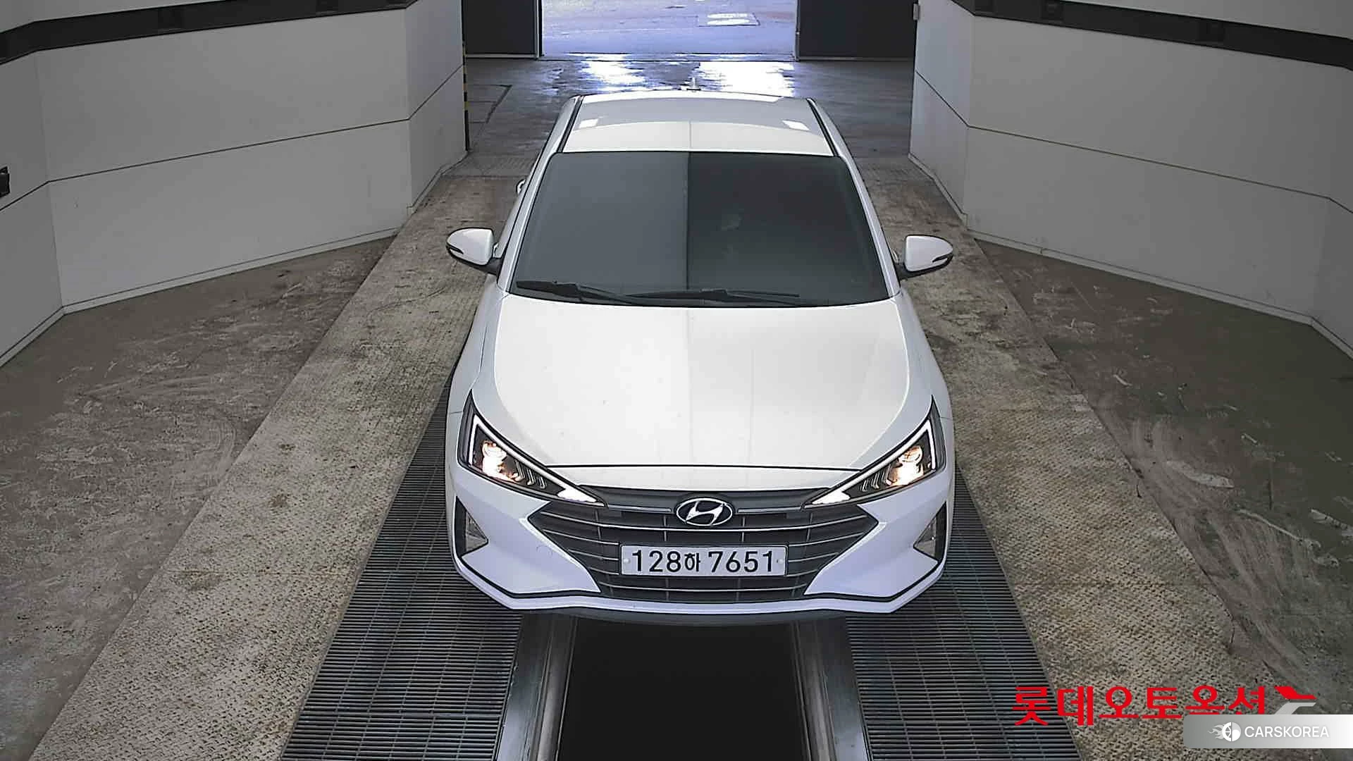 Hyundai Avante id 3882049 из Кореи 35