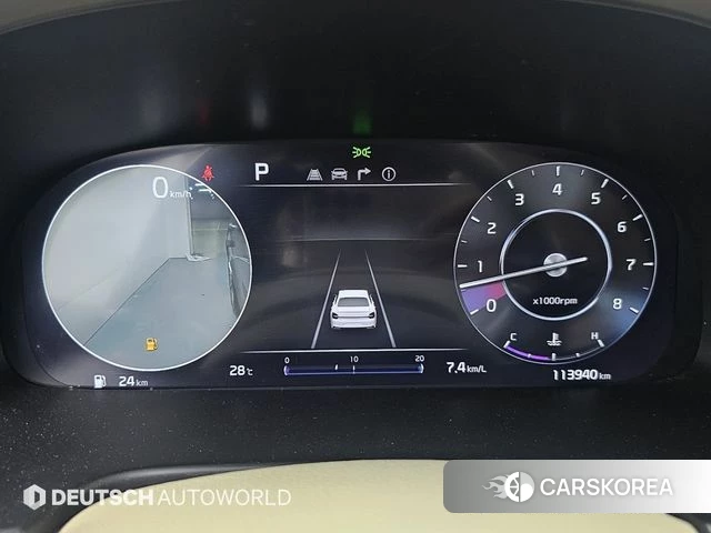 Kia The New K9 2nd generation id 4444920 из Кореи 18