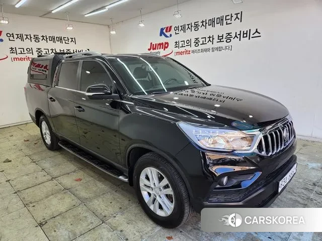 Ssangyong Rexton Sports Cannes id 3413085 из Кореи 18