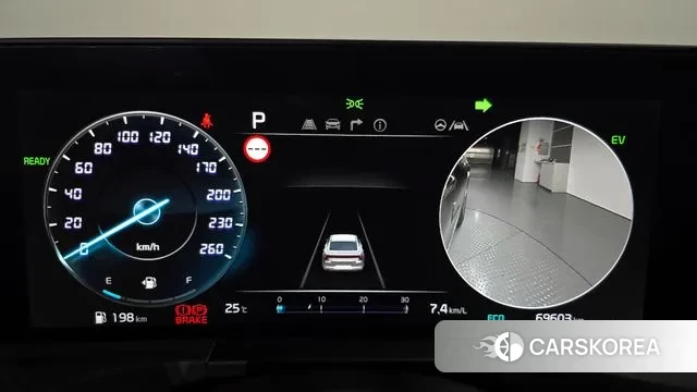 Kia K8 Hybrid id 3037341 из Кореи 18