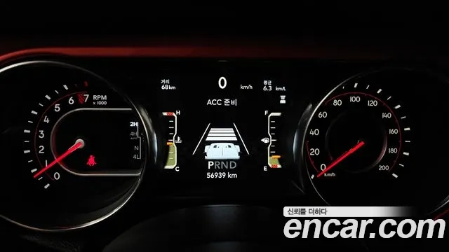 Jeep Gladiator (JT) id 2950537 из Кореи 18