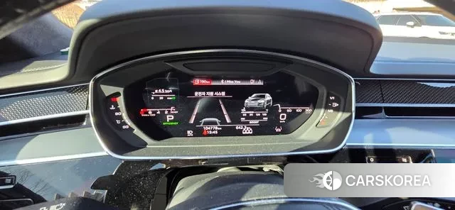 Audi S8 (D5) id 3717323 из Кореи 18