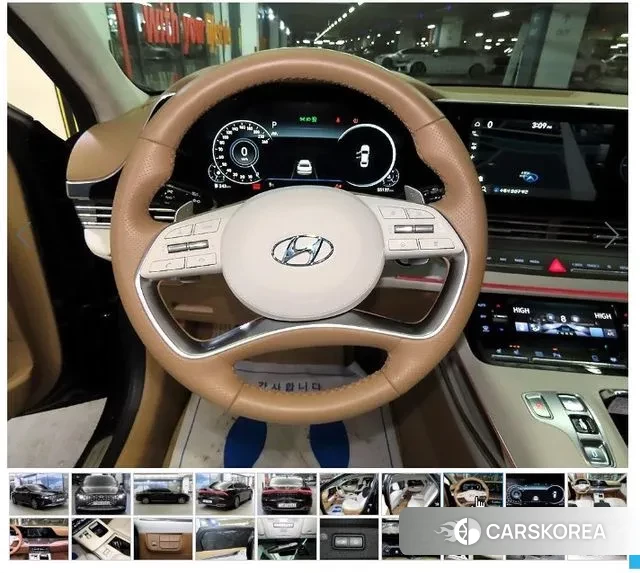 Hyundai The New Grandeur IG id 3517179 из Кореи 18