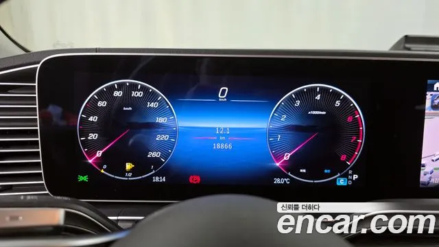 Mercedes-Benz GLE-Class W167 id 2810882 из Кореи 18