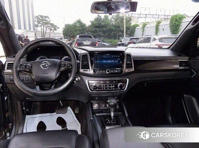 Ssangyong The New Rexton Sports Cannes id 4721571 из Кореи 17