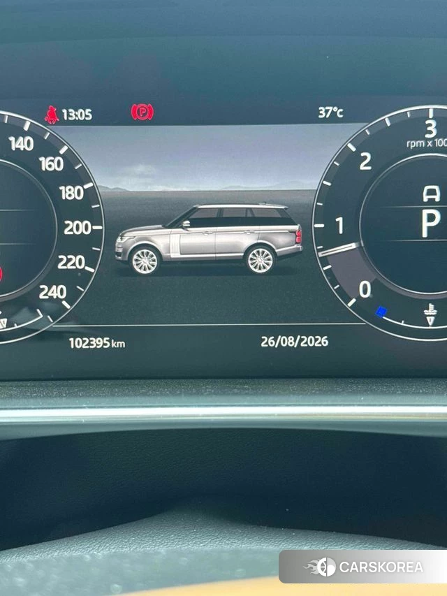 Land Rover Range Rover 4th Generation id 4737318 из Кореи 15