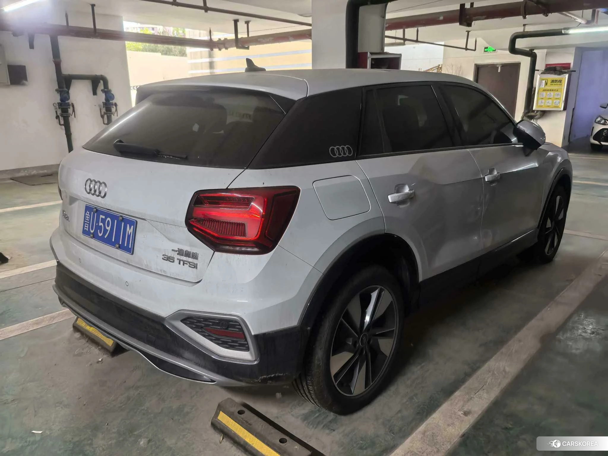 Audi Q2L id 4461242 из Китая 8