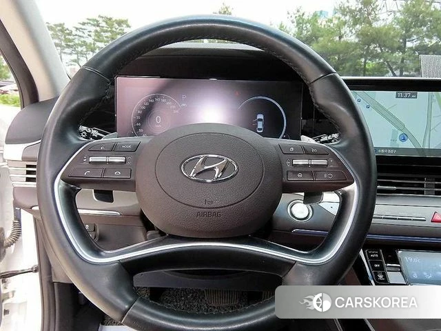 Hyundai The New Grandeur IG id 4688809 из Кореи 18