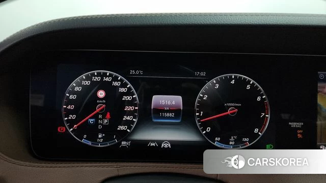 Mercedes-Benz S-Class W222 id 4490465 из Кореи 35