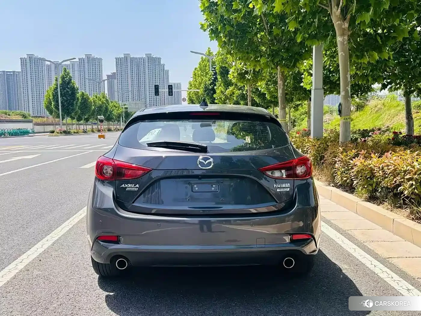 Mazda 3 id 4538632 из Китая 8