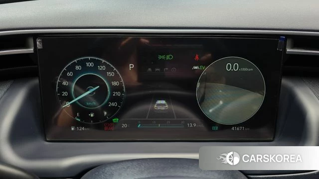 Hyundai Tucson Hybrid (NX4) id 4494721 из Кореи 18