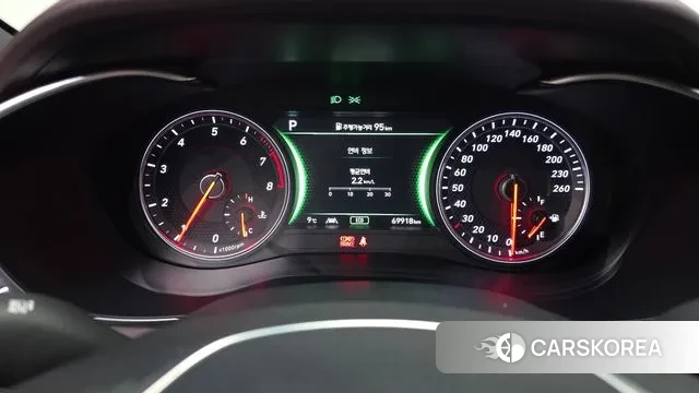 Genesis G70 id 3525687 из Кореи 18