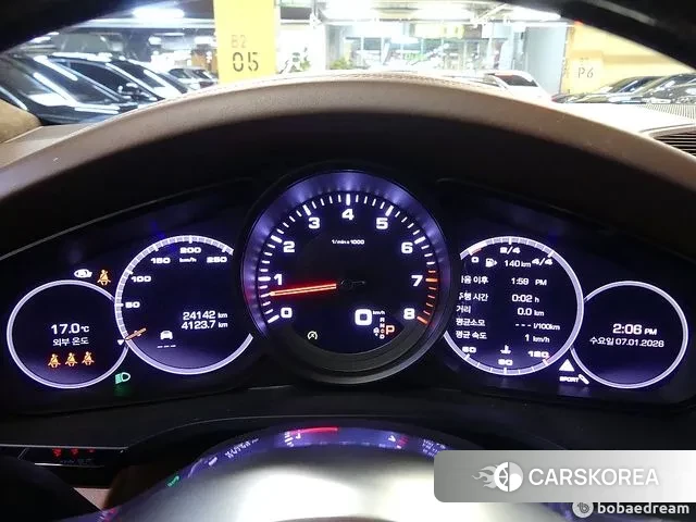 Porsche Cayenne (PO536) id 3556751 из Кореи 18