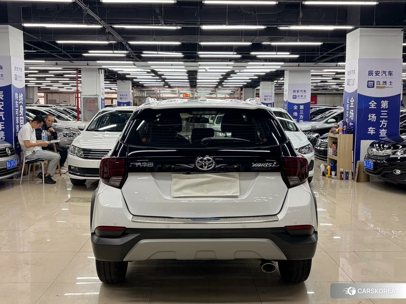 Toyota Yaris L id 4453889 из Китая 8