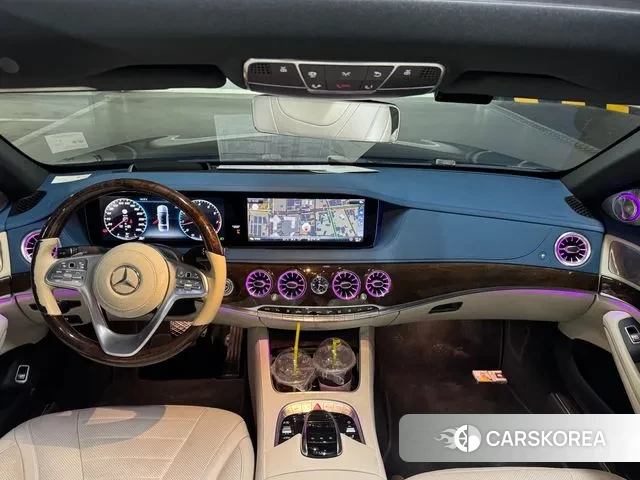 Mercedes-Benz S-Class W222 id 3661872 из Кореи 18